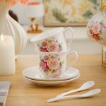 20-Piece Bone China Tea and Coffee Set