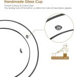 German Double Wall Espresso Cups - 2 Pack