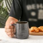 Large Hasense Ceramic Coffee Mugs Set of 6