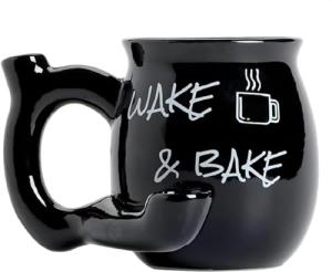 ISTOOLL Black Ceramic Coffee Mug for Dad