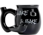 ISTOOLL Black Ceramic Coffee Mug for Dad
