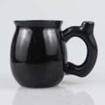 ISTOOLL Black Ceramic Coffee Mug for Dad