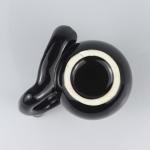 ISTOOLL Black Ceramic Coffee Mug for Dad