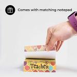 Divinity Boutique Ceramic Teacher Mug Set, 12 oz