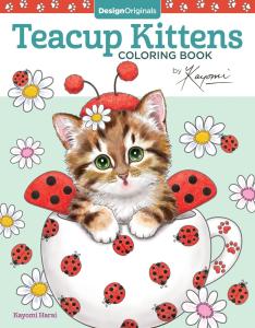 Kittens Coloring Book with 32 Adorable Designs