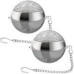 2 Pack Stainless Steel Tea Infuser Balls
