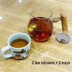 2 Pack Stainless Steel Tea Infuser Balls