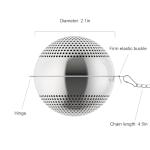 2 Pack Stainless Steel Tea Infuser Balls