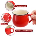 Cute Mini Ceramic Espresso Cups - Set of 6