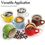 Cute Mini Ceramic Espresso Cups - Set of 6