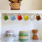 Cute Mini Ceramic Espresso Cups - Set of 6