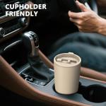 TILUCK 20 oz Insulated Travel Coffee Tumbler