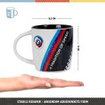 BMW Motorsport Retro Coffee Mug - 11.2 oz