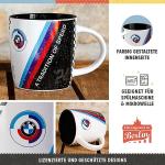 BMW Motorsport Retro Coffee Mug - 11.2 oz