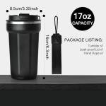 Sweet Grain 17oz Insulated Travel Coffee Mug