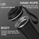 Sweet Grain 17oz Insulated Travel Coffee Mug