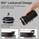 Sweet Grain 17oz Insulated Travel Coffee Mug