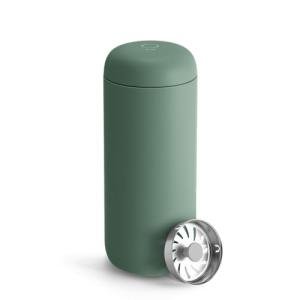 Fellow 16 oz Vacuum-Insulated Travel Mug - Smoke Green