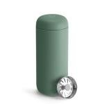 Fellow 16 oz Vacuum-Insulated Travel Mug - Smoke Green