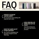 Fellow 16 oz Vacuum-Insulated Travel Mug - Smoke Green