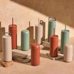 Fellow 16 oz Vacuum-Insulated Travel Mug - Smoke Green