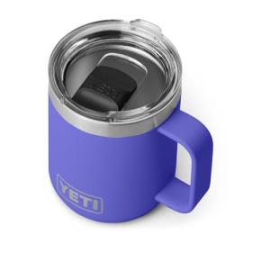 YETI 10 oz Stainless Steel Stackable Mug, Ultramarine