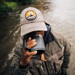 YETI 10 oz Stainless Steel Stackable Mug, Ultramarine