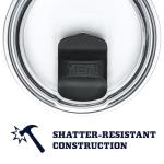 YETI 10 oz Stainless Steel Stackable Mug, Ultramarine