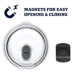 YETI 10 oz Stainless Steel Stackable Mug, Ultramarine