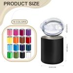 YOUKE OLA 16 Pack Insulated Travel Coffee Mugs