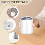 YOUKE OLA 16 Pack Insulated Travel Coffee Mugs