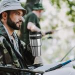 ALOUEFA 20 oz Insulated Travel Coffee Mug