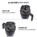 ALOUEFA 20 oz Insulated Travel Coffee Mug