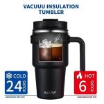 ALOUEFA 20 oz Insulated Travel Coffee Mug