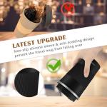 MOMSIV 12oz Insulated Travel Coffee Mug