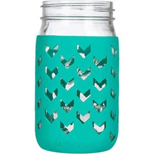 Silicone Mason Jar Sleeve for 32oz Jars