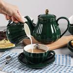 Sweejar British Royal Tea Set for 6