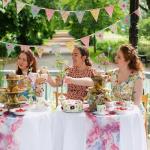 Pretty Vintage Floral Cup and Saucer Set