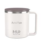 Insulated Stainless Steel Coffee Mug with Lid