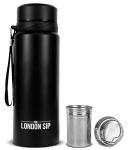 Zen Black 25 oz Multi-Function Travel Mug