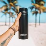 Zen Black 25 oz Multi-Function Travel Mug