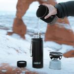 Zen Black 25 oz Multi-Function Travel Mug