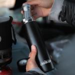 Zen Black 25 oz Multi-Function Travel Mug