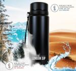 Zen Black 25 oz Multi-Function Travel Mug