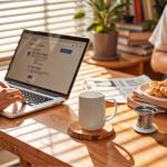 Sweese 20 oz Porcelain Tea Mug with Infuser