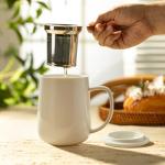 Sweese 20 oz Porcelain Tea Mug with Infuser