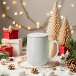 Sweese 20 oz Porcelain Tea Mug with Infuser