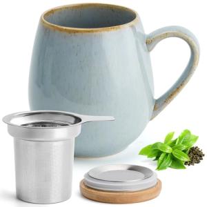 Happy Lemuro Large 19 oz Tea Infuser Cup