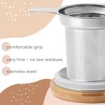 Happy Lemuro Large 19 oz Tea Infuser Cup