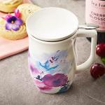 Tea Forte Fiore Ceramic Cup with Infuser